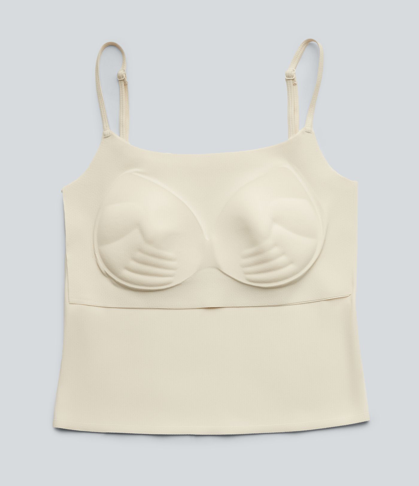 Lässiges Tanktop mit nicht herausnehmbaren Polstern