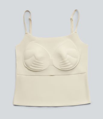 Lässiges Tanktop mit nicht herausnehmbaren Polstern