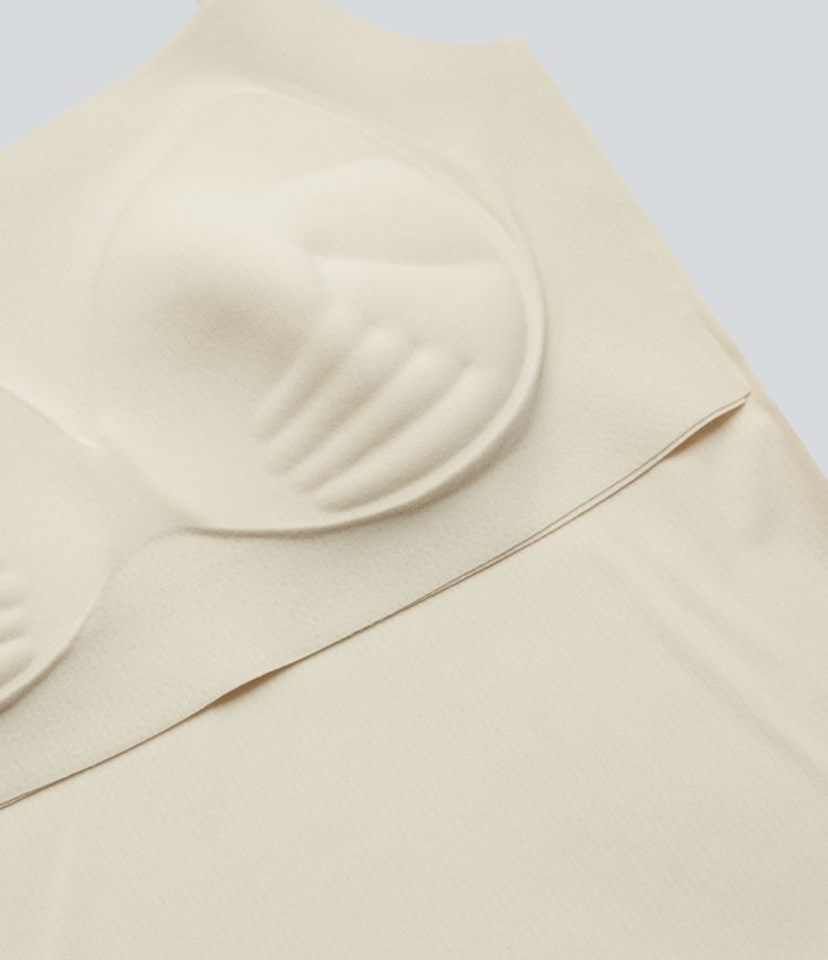 Lässiges Tanktop mit nicht herausnehmbaren Polstern