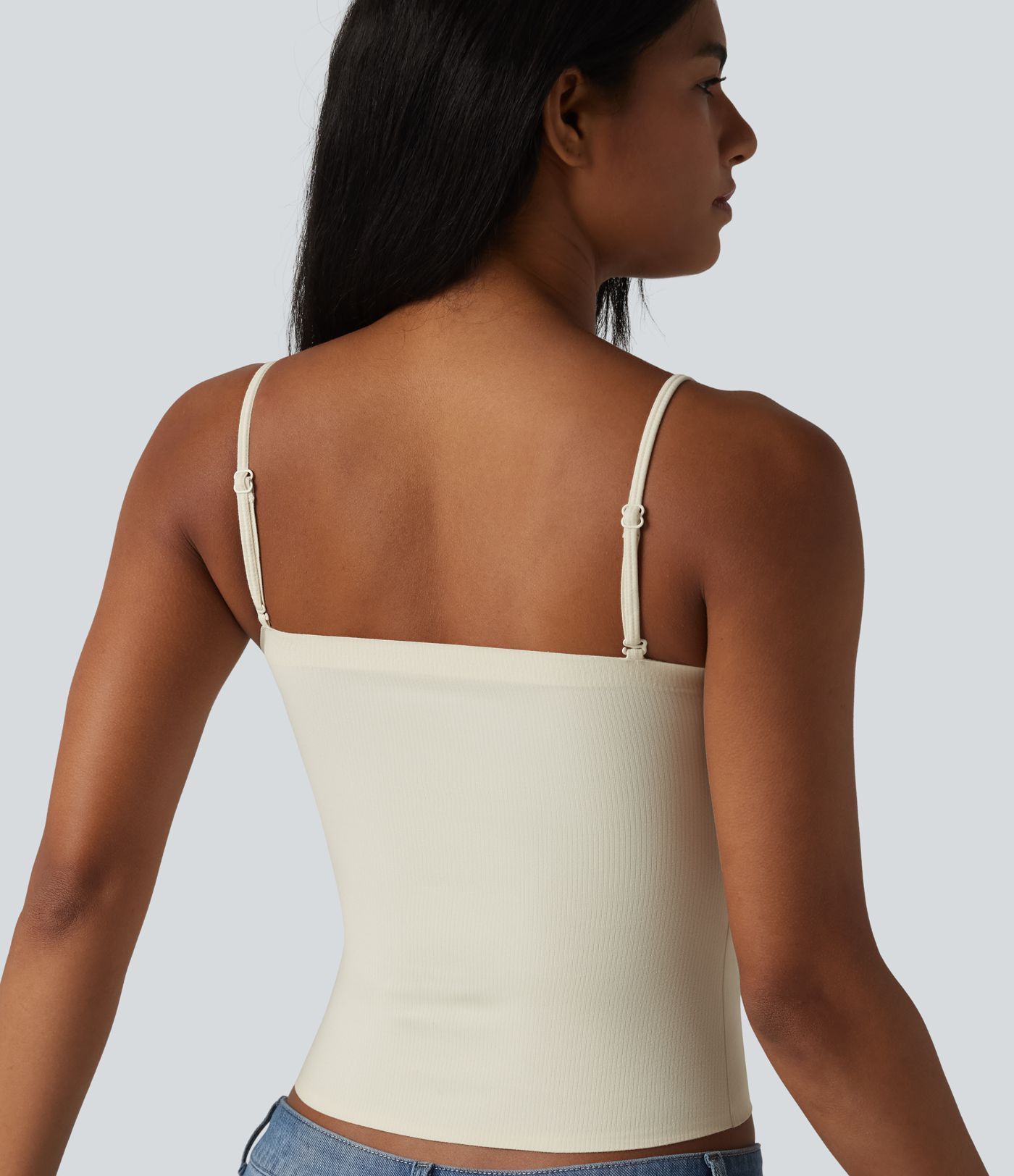 Lässiges Tanktop mit nicht herausnehmbaren Polstern