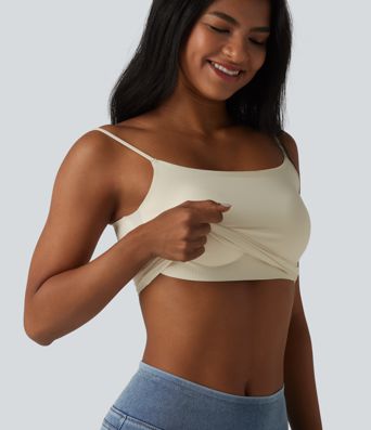 Lässiges Tanktop mit nicht herausnehmbaren Polstern