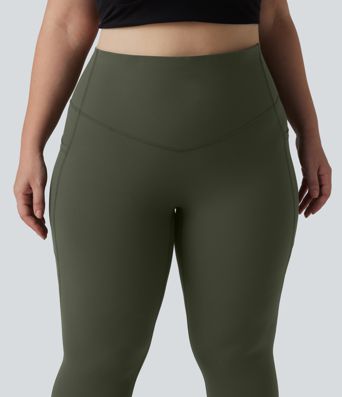Halara UltraSculpt™ High Waisted Tummy Control Pocket Shaping Training Plus Size Leggings