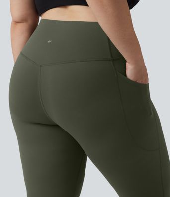 Halara UltraSculpt™ High Waisted Tummy Control Pocket Shaping Training Plus Size Leggings
