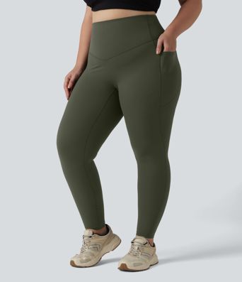 Halara UltraSculpt™ High Waisted Tummy Control Pocket Shaping Training Plus Size Leggings Halara UltraSculpt™ High Waisted Tummy Control Pocket Shaping Training Plus Size Leggings