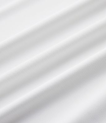 Débardeur de course grande taille ourlet arrondi empiècement en maille contrastée