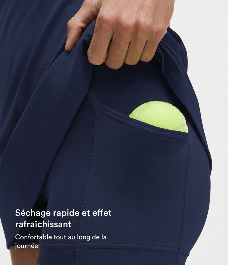 Everyday Softlyzero™ Airy backless 2-in-1 activity dress – Euphoria Air – longer dress and adjustable straps