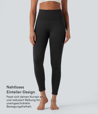 OneForm - Yoga-Leggings mit hohem Bund, Bauchkontrolle und nahtlosem Flow - Po-Lifting