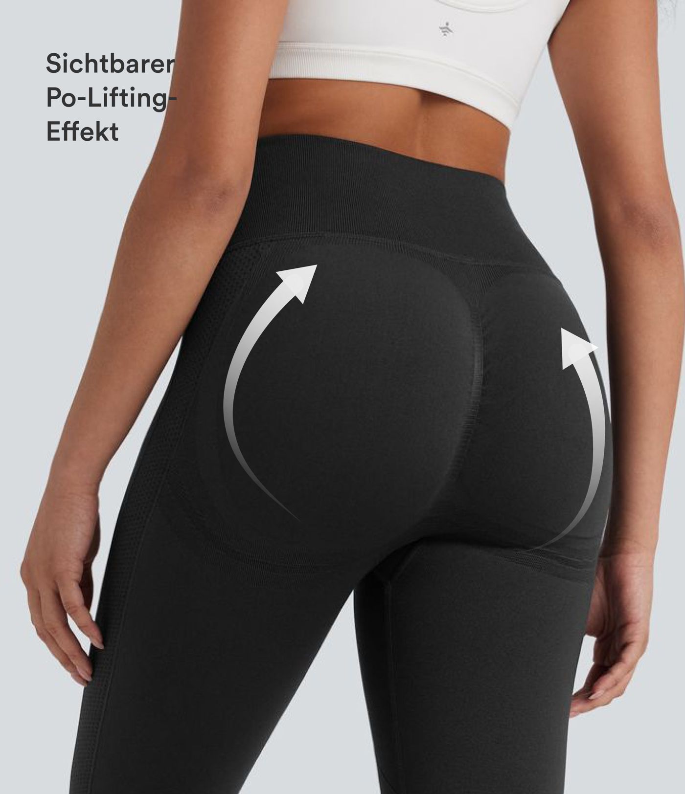 OneForm - Yoga-Leggings mit hohem Bund, Bauchkontrolle und nahtlosem Flow - Po-Lifting