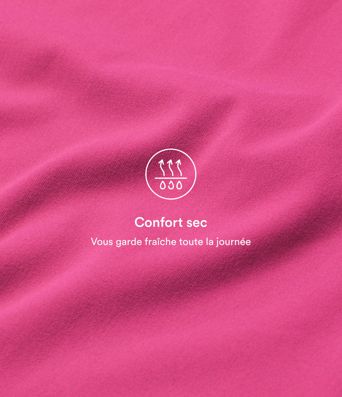 Robe de sport SoftlyZero™ Plush dos nu A-C