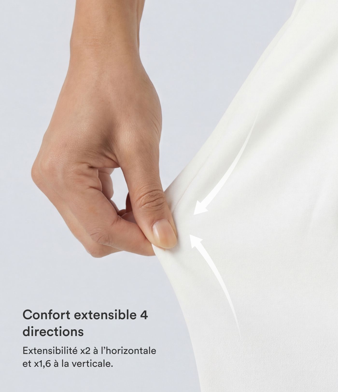 Pantalon tailleur Halara Flex™ barrel, taille mi-haute, avec poche