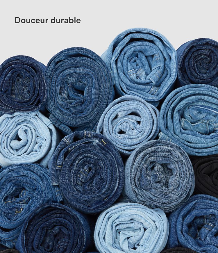 Bermuda décontracté en jean extensible délavé Halara Flex™ taille haute avec revers et multiples poches