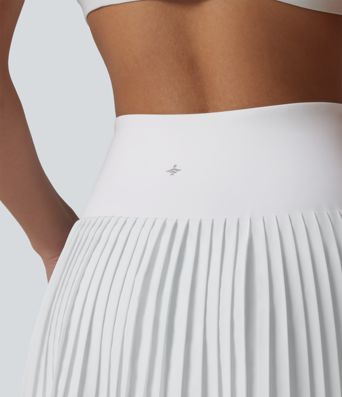 Breezeful™ High Waisted 2-in-1 Pleated Quick Dry Mini Tennis Skirt with Pockets