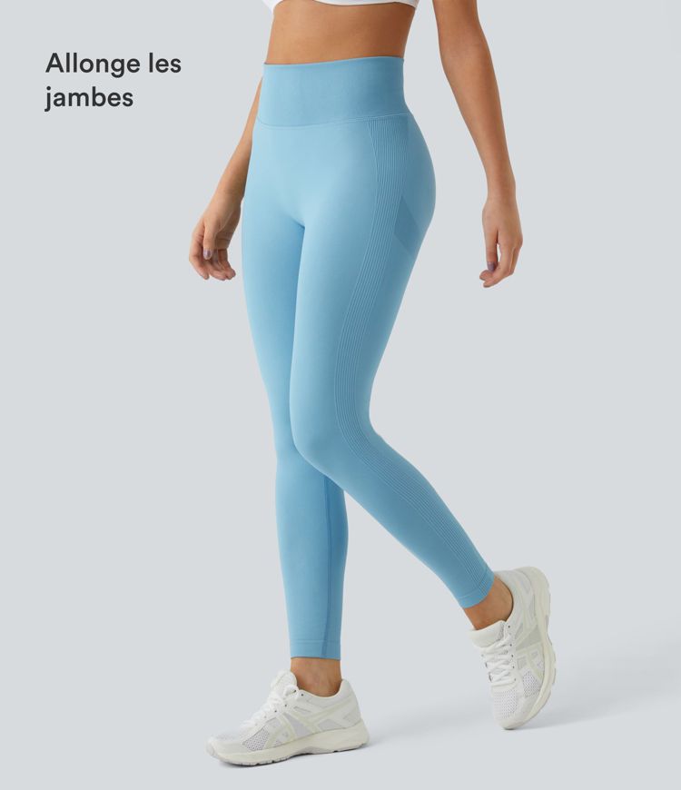 Legging push-up taille haute froncé sans couture OneForm Seamless Flow