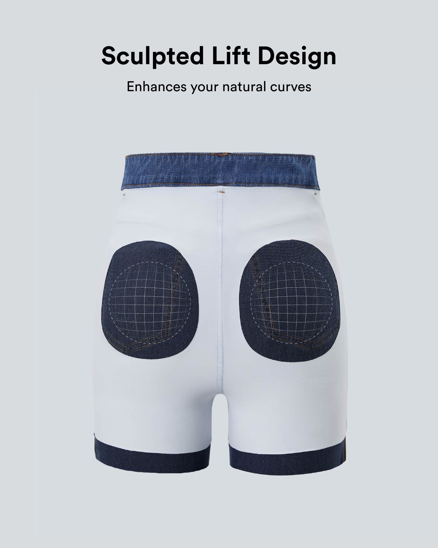 Jean droit Halara Flex™ décontracté, taille haute, avec poches