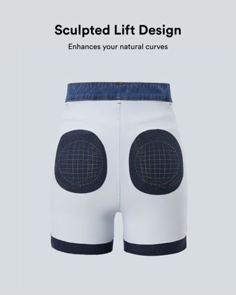 Jean droit Halara Flex™ décontracté, taille haute, avec poches