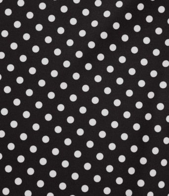 Robe mini casual à pois col rond sans manches ourlet à volants superposés