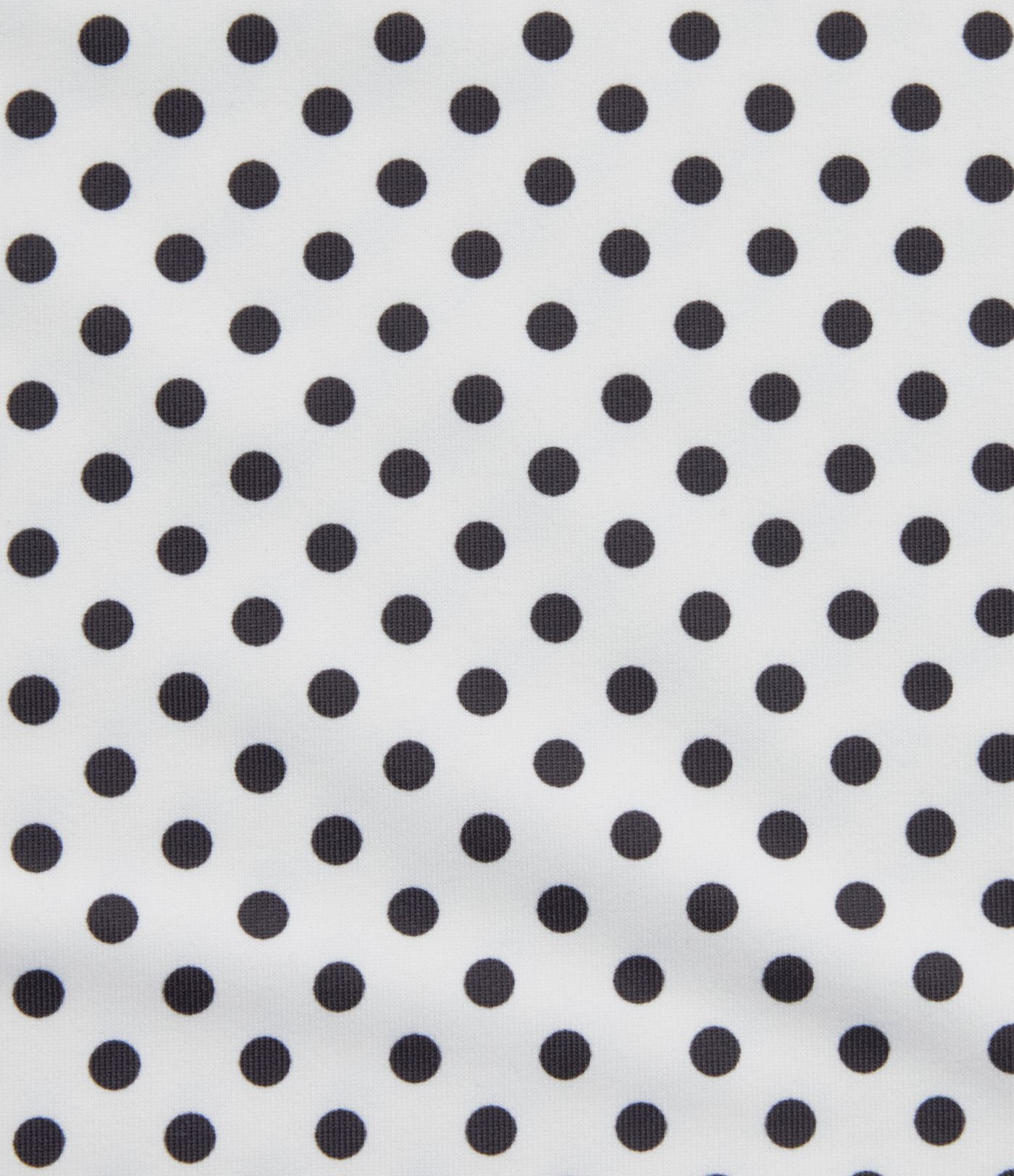 Round Neck Sleeveless Layered Ruffle Hem Polka Dot Mini Casual Dress