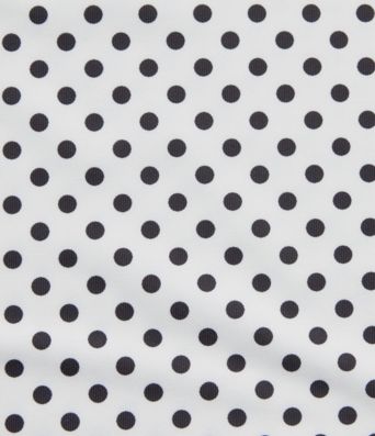 Round Neck Sleeveless Layered Ruffle Hem Polka Dot Mini Casual Dress