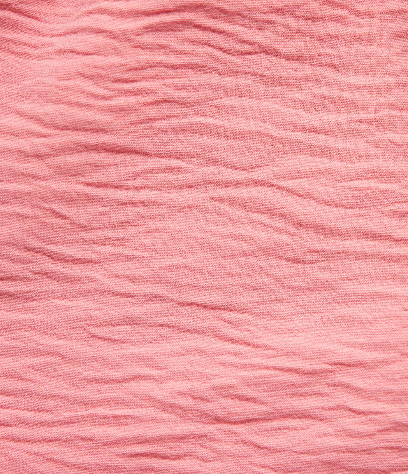 High Waisted Shirred Linen-Feel Casual Flowy Pants with Pockets