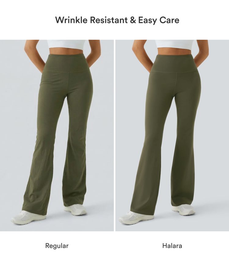 DayStretch High Waisted Pocket Plain Leggings