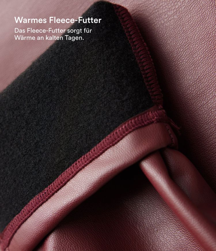 Lässige Leggings aus dehnbarem Kunstleder mit hohem Bund und Gesäßtaschen