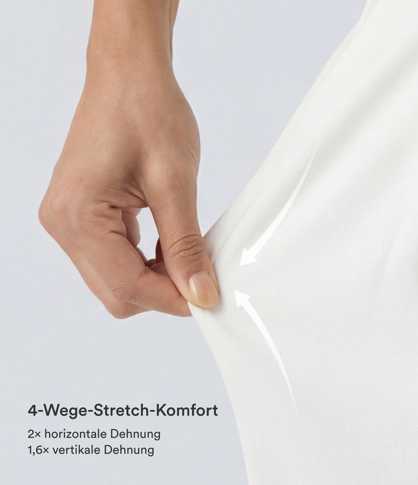 Halara Flex™ - Arbeits-Hose mit mittelhohem Bund, Seitentaschen und Barrel-Leg