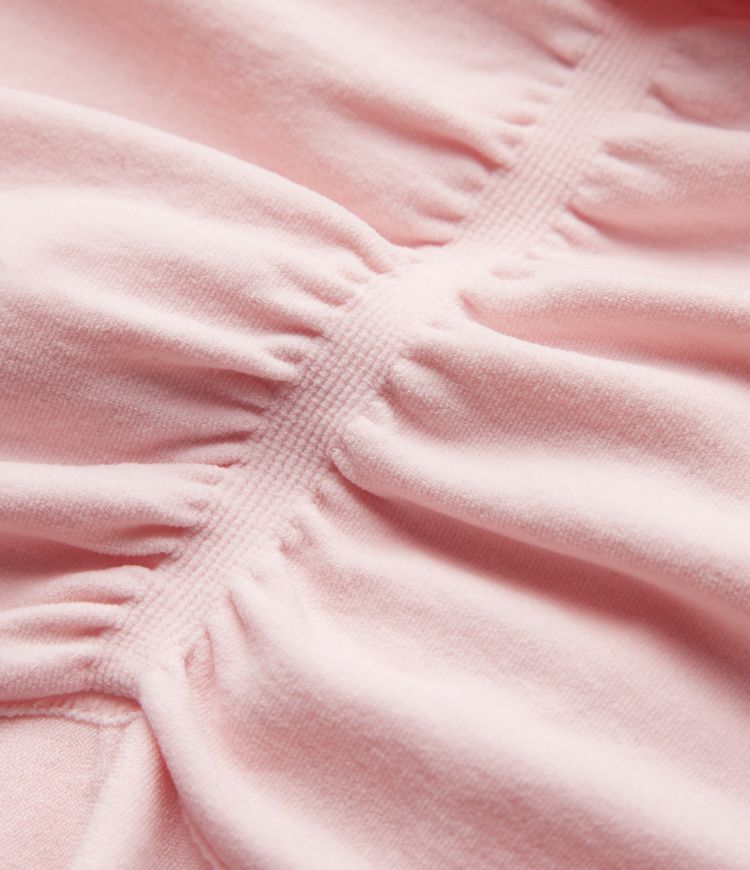 OneForm Seamless Flow débardeur de yoga sans coutures, à encolure carrée et à fronces