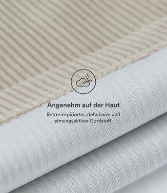 Pantalon Droit décontracté en Velours Côtelé avec Poches et Taille Haute