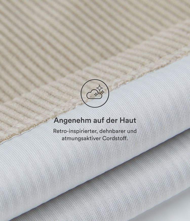 Pantalon Droit décontracté en Velours Côtelé avec Poches et Taille Haute