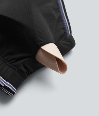 Halara UltraSculpt™ Jacquard Stripe Low Support U-Neck Cut-out Built-in Bra Yoga Sports Bra