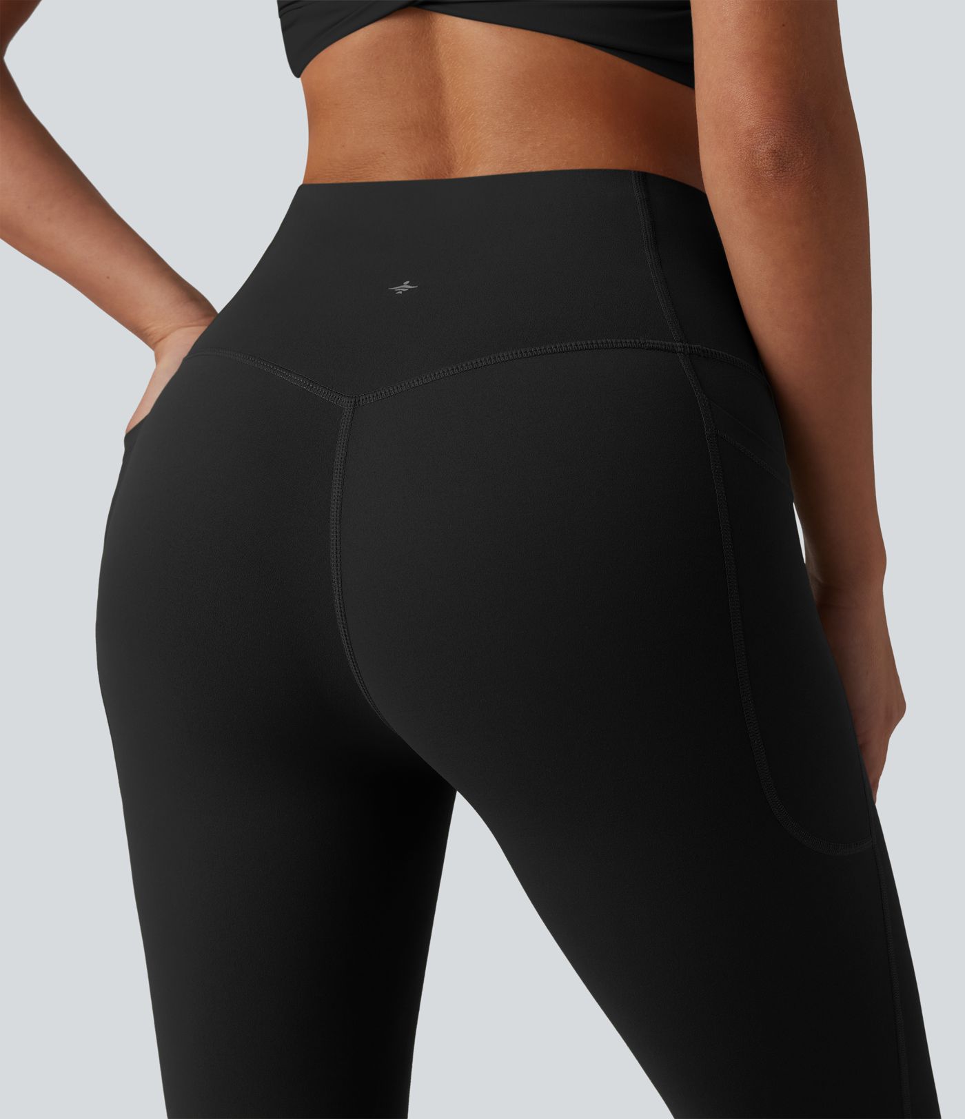 Halara Ultrasculpt™ - Yoga-Jogginghose mit hohem Bund, Seitentaschen und Bauchkontrolle