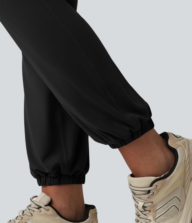 Halara Ultrasculpt™ - Yoga-Jogginghose mit hohem Bund, Seitentaschen und Bauchkontrolle