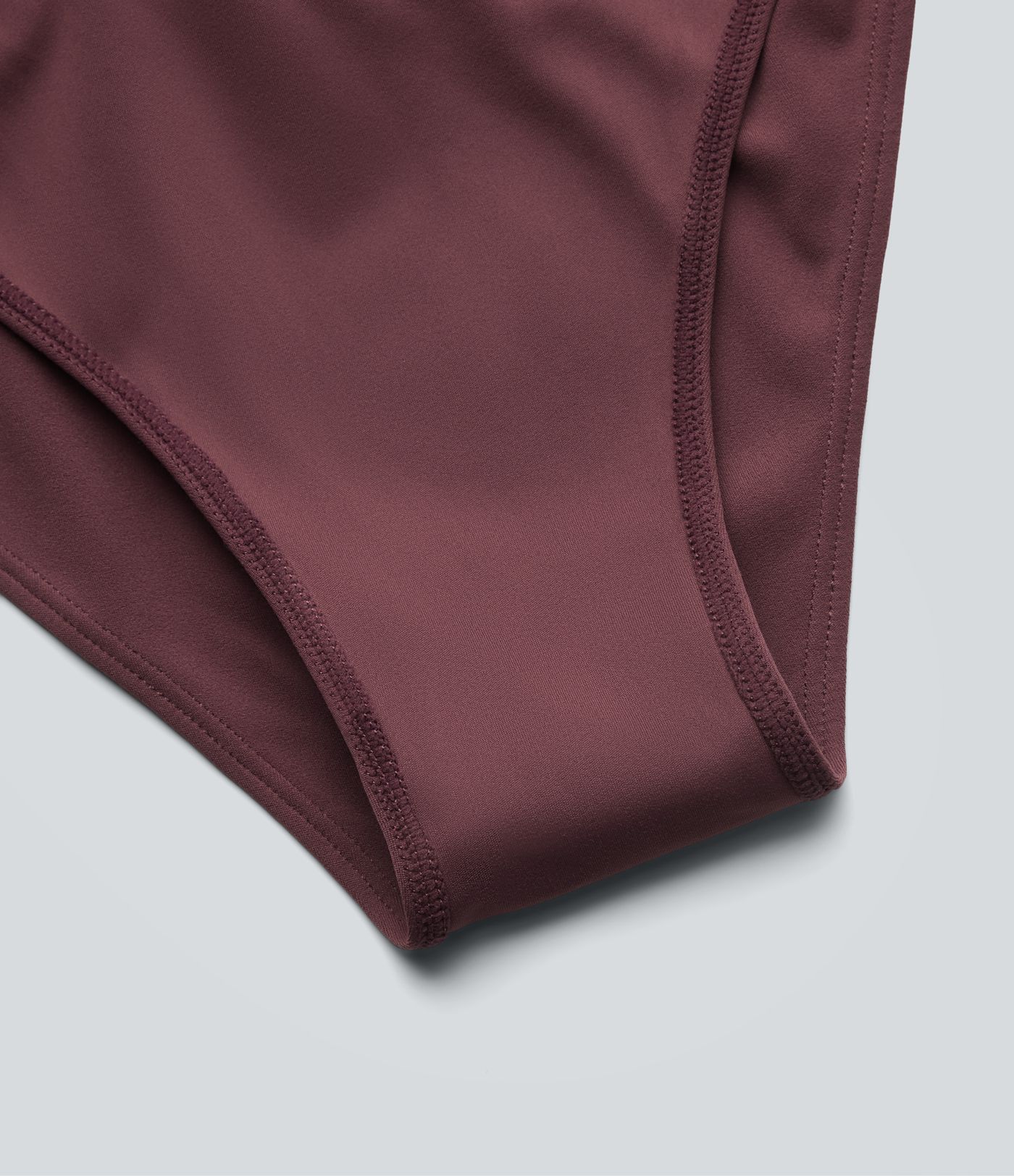 SoftlyZero™ Crossover High Waisted Contrast Lace Built-in Underwear Bodycon Mini Party Skirt