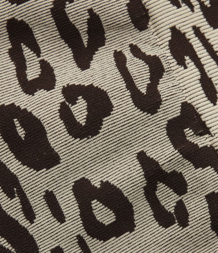 OneForm Brassière de sport de yoga sans couture imprimé léopard bretelles ajustables froncée avec soutien-gorge intégré