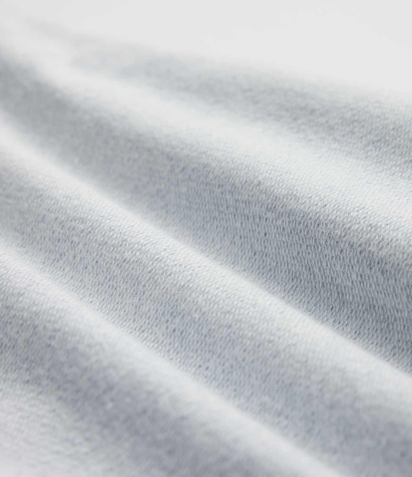 Mid Rise Denim Print French Terry Stripe Casual Sweatpants Jeans with Pockets