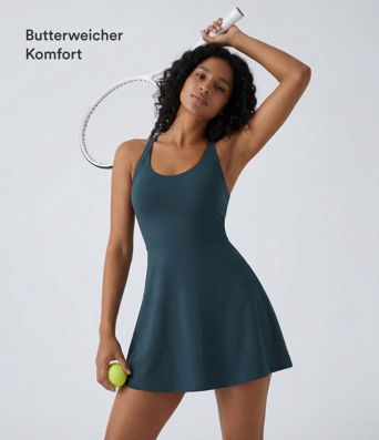 Robe Active Flare Mini - Longueur Plus Longue