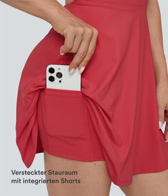 Ausgestelltes Mini-Tanzkleid - D-F Cups