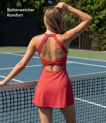 Ausgestelltes Mini-Tanzkleid - D-F Cups