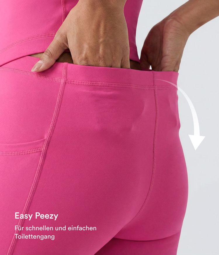 SoftlyZero™ Plush - Aktivkleid - extralang, Easy-Peezy-Edition, Körbchen D-F