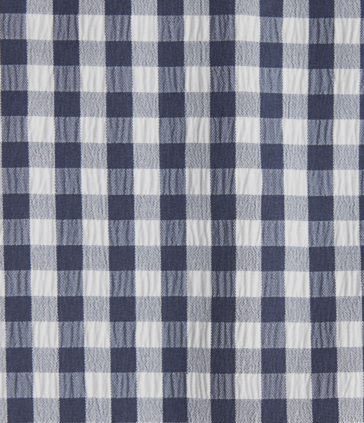 Freizeithose mit mittlerer Bundhöhe, Kordelzug, weiter Passform, Vichy-Karo und Taschen