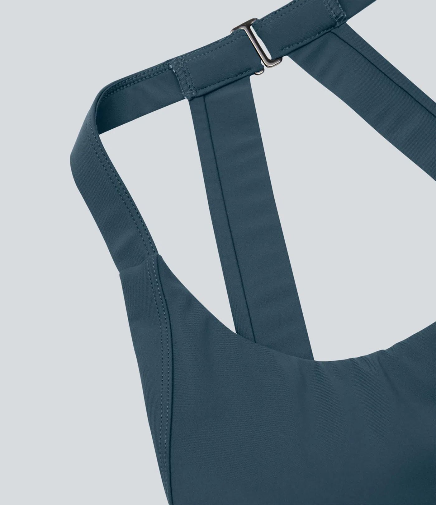 Robe de Danse Sport Mini à Volants Torsadés Dos Nu - Longueur Plus