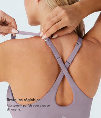 Robe de sport danse SoftlyZero™ Plush coques moulées édition Easy Peasy D-F