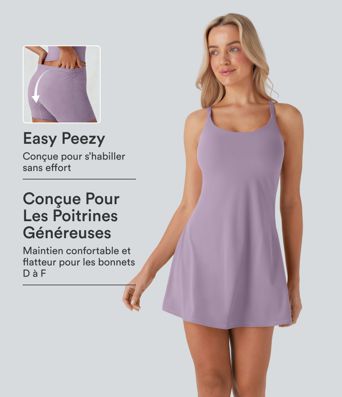 Robe de sport danse SoftlyZero™ Plush coques moulées édition Easy Peasy D-F