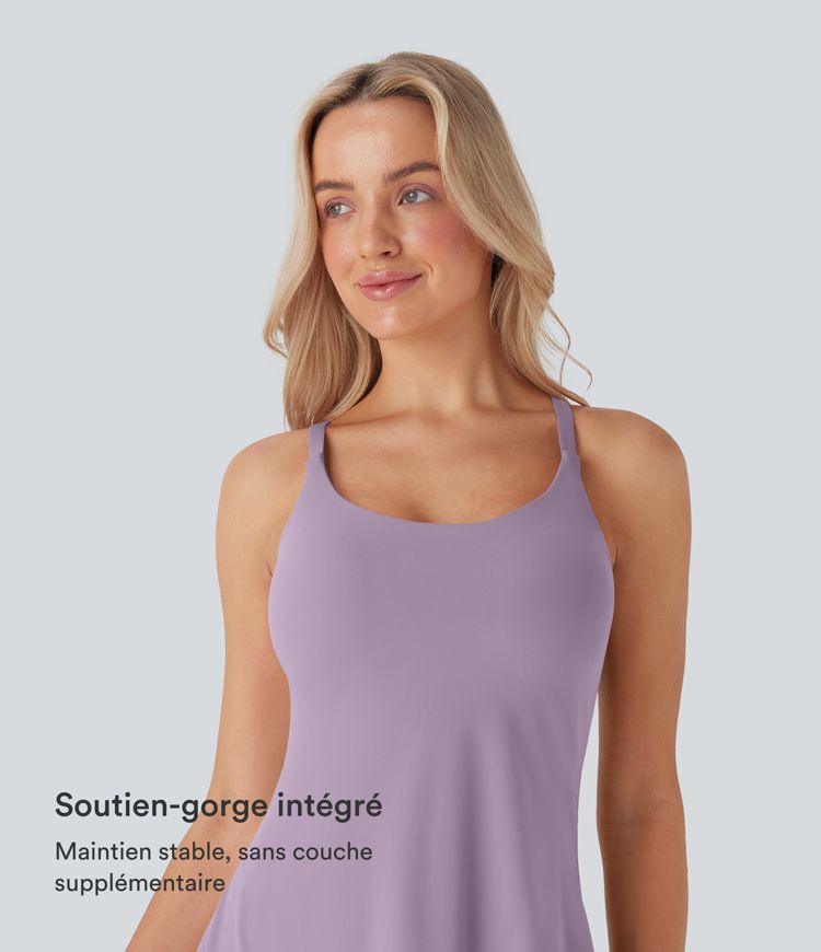 Robe de sport danse SoftlyZero™ Plush coques moulées édition Easy Peasy D-F