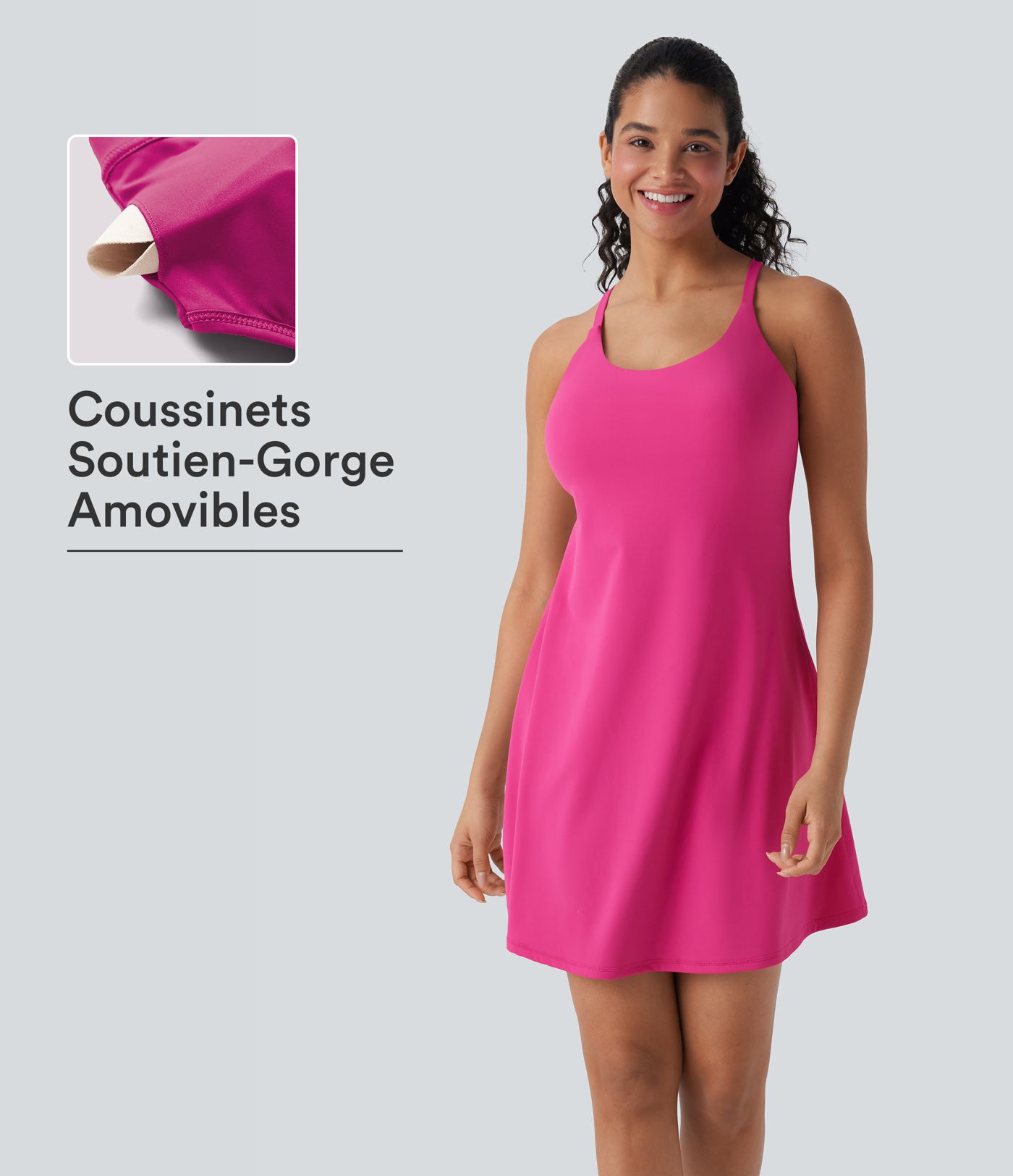 Robe de sport SoftlyZero™ Plush longueur étendue édition Easy Peasy D-F