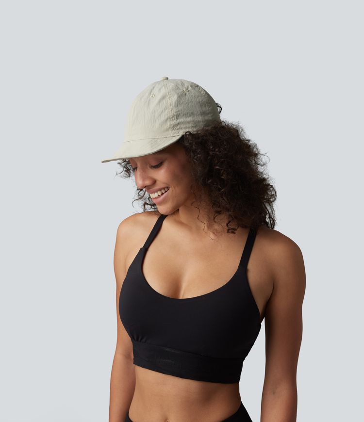 Halara Embroidery Logo Baseball Cap