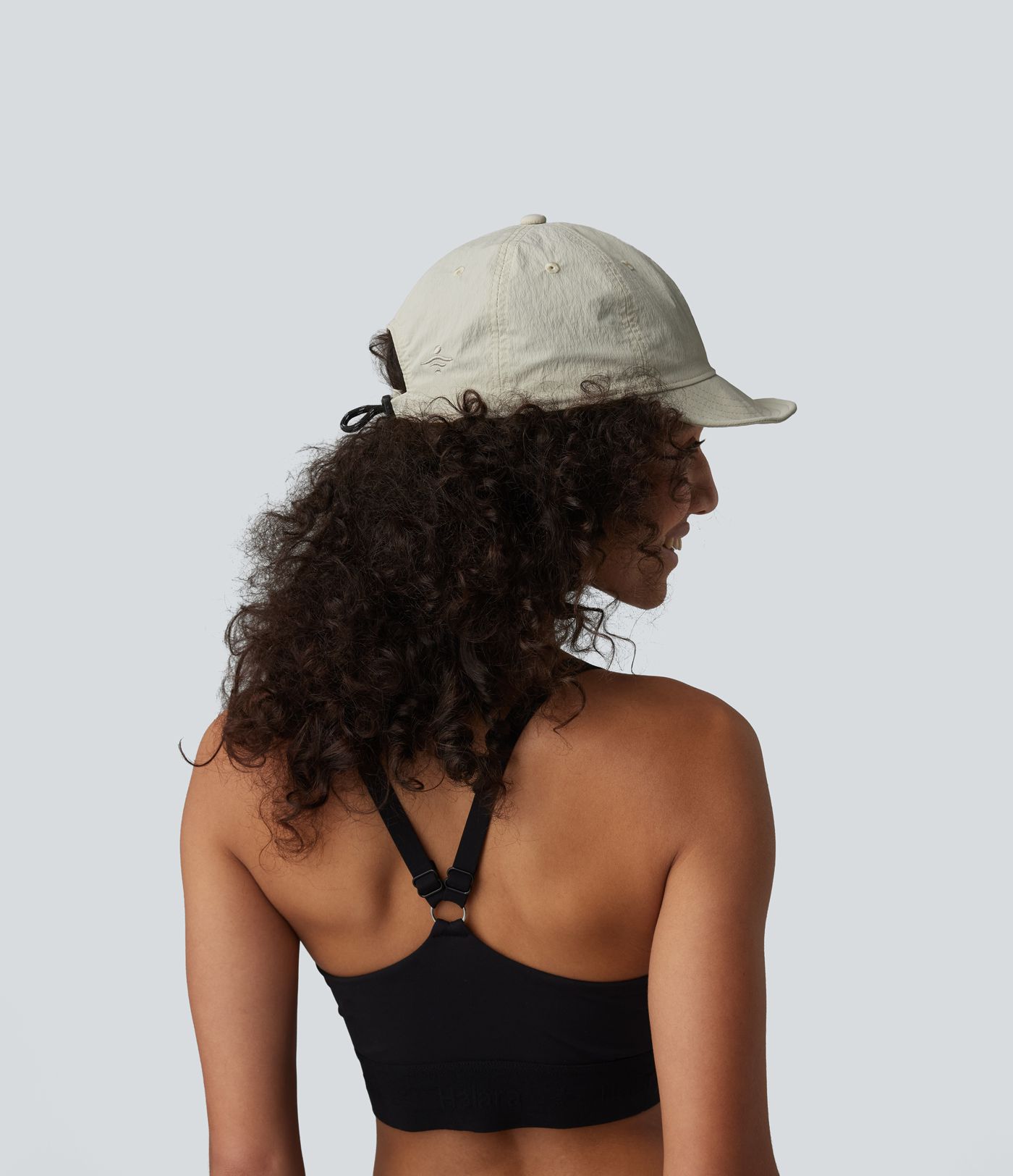 Halara Embroidery Logo Baseball Cap