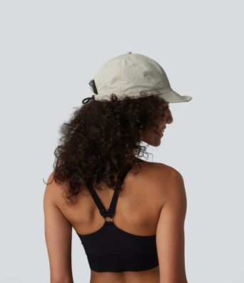 Halara Embroidery Logo Baseball Cap