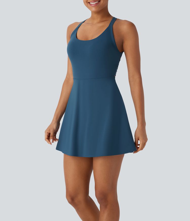 Robe de sport danse SoftlyZero™ Airy coques moulées toucher frais édition Easy Peasy D-F