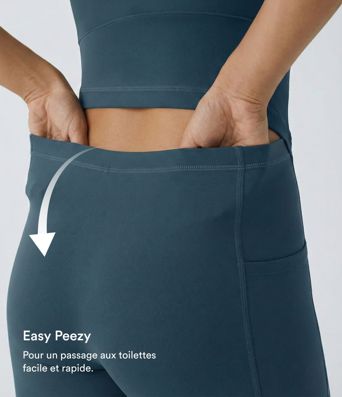 Robe de sport danse SoftlyZero™ Airy coques moulées toucher frais édition Easy Peasy D-F